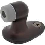  2 1/8" Gooseneck Door Stop Oil Rubbed Bronze