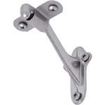  3" Hand Rail Bracket Satin Nickel