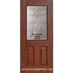 Marsala Fiberglass 1/2 lite Oak Single