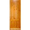 2 Panel 8-0 KA Arch Panel Square Top Door