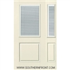 S6035 6-8 Raise Tilt Internal Blinds Single and 1 Sidelight
