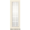 S141 6-8 Simulated Divided 10 Lite Grill Between Glass Single