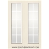 S141 6-8 Simulated Divided 10 Lite Grill Between Glass Double