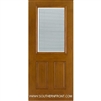 FC678-RT 6-8 Fiber Classic Oak Fiberglass Raise/Tilt Internal Blinds Single
