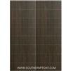 Westwood 8-0 Fiberglass Contemporary Door Double