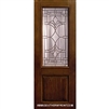Marsala 8-0 2/3 Lite Knotty Alder Fiberglass 1 Panel Single