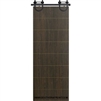3-6 x 8-0 Birch Westwood Solid Contemporary Door