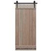 Plank Barn Door 4-0 x 6-8