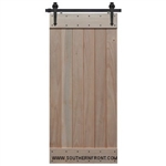 Plank Barn Door 4-0 x 6-8
