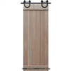 Plank Barn Door 2-6 x 8-0