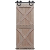 Double X Barn Door 3-6 x 8-0