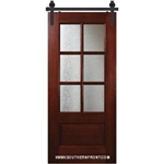 6 Lite SDL Barn Door 3-0 x 6-8