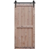 Two Panel Barn Door 3-6 x 6-8