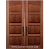6-0 x 8-0 Square Top 4 Panel Double Door