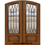 Warwick Arch Top  Double Fiberglass Door