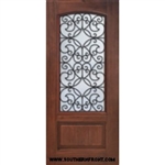 Florence 6-8 Arch Lite Fiberglass Doors Single