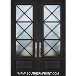 Republic 8-0 3/4 Lite FG WI Steel Grille 1 Panel Double