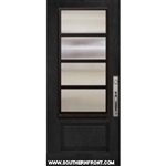 Urban 6-8 3/4 Lite FG Steel Grille 1 Panel Single