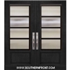 Urban 6-8 3/4 Lite FG Steel Grille 1 Panel Double