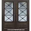 Republic 6-8 3/4 Lite FG WI Grille 1 Panel Double