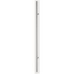Metro 60" Stainless Steel Pull Handle for Barn Door