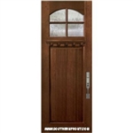 8-0 4 Lite SDL Bungalow Door Single