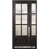 8-0 6 Lite 3/4 Lite SDL Single and 1 Sidelight