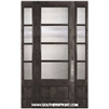 8-0 KA 4 Horizontal Lite 3/4 Lite SDL Single and 2 Sidelights