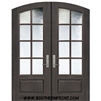 8 Lite SDL Arch Top Double Door