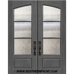 3 Lite SDL Square Top Arch Lite Double Door