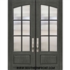 6 Lite SDL Square Top Arch Lite Double Door