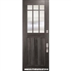 8-0 SDL Craftsman Tall Marginal 6 Lite 3 Panel