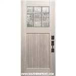 6-8 SDL Craftsman Marginal 6 Lite 1 Panel