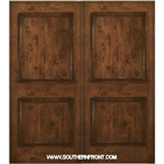 2 Panel 6-8 KA Square Panel Square Top Door Double