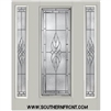 Kensington 6-8 Full Lite Single and Two Sidelights