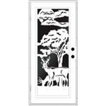 Deer Meadow Premium Security Door