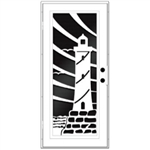 Harbour Beacon Premium Security Door