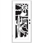 Kokopelli Premium Security Door
