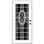 Modern Cross Premium Security Door