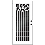 Modern Trelllis Premium Security Door