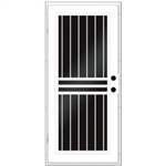 Plain Bar Premium Security Door