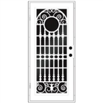 Spaniard Premium Security Door