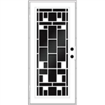 Stencil Premium Security Door