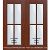 6-8 Full Lite SDL Fiberglass 4 Lite Double