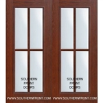 6-8 Full Lite SDL Fiberglass 4 Lite Double