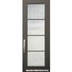 8-0 Full Lite SDL Fiberglass 4 Horizontal Lite Single