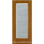 FC141-RT 6-8 Fiber Classic Oak Fiberglass Raise/Tilt Internal Blinds Single