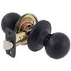 Bala Knob Lockset Oil Rubbed Bronze Passage