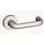 Sectional Mortise Lock Bozeman Lever Dull Chrome Institution