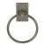 Aged Pewter Towel Ring